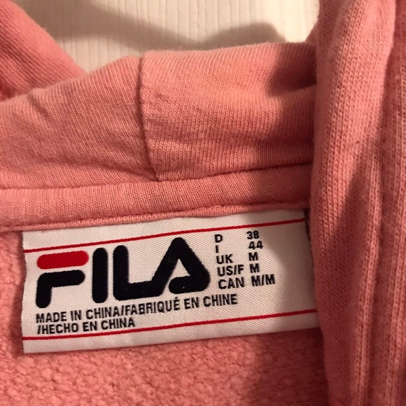 Fila Hoodie - Picture 2 of 2